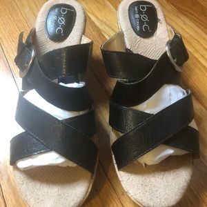 Born Concept Wedge Sandals